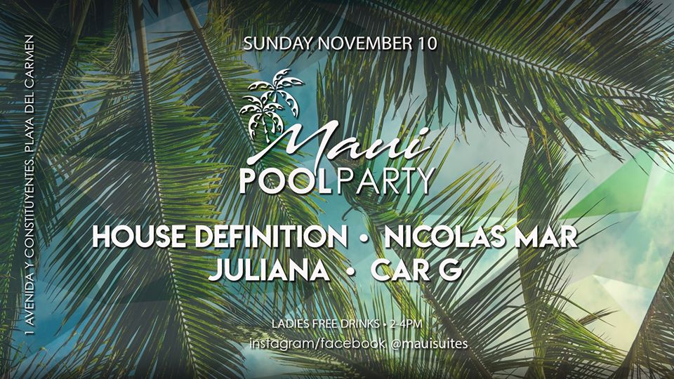 Maui Pool Party 
