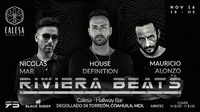 Calesa presents Riviera Beats