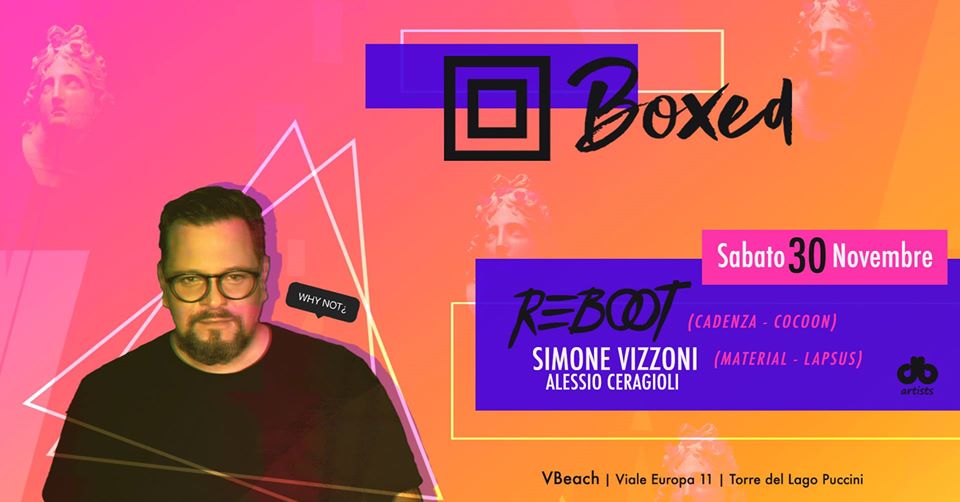 Boxed presents Reboot 