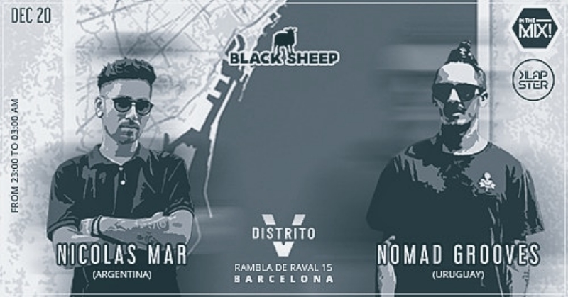 Black Sheep vs In The Mix 