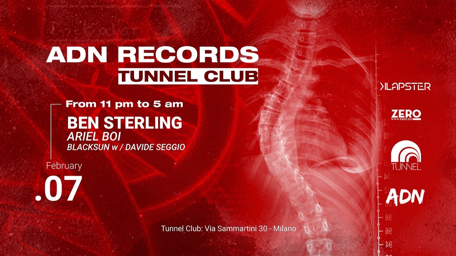 ADN Records @ Tunnel Club
