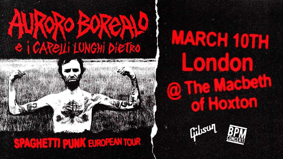 Auroro Borealo Live in London w/Flesh Tetris & more
