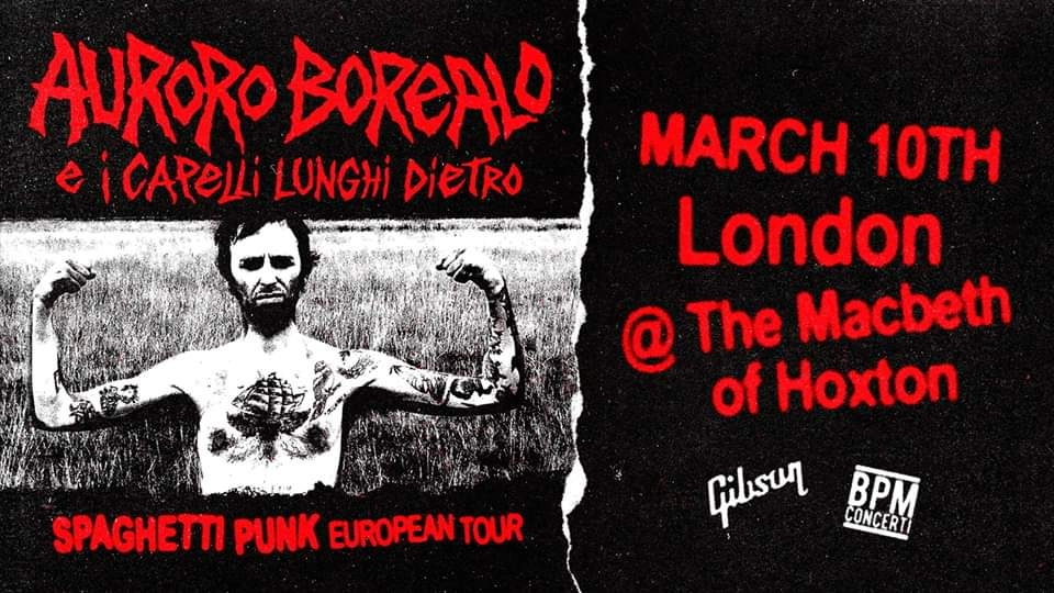 Auroro Borealo Live in London w/Flesh Tetris & more