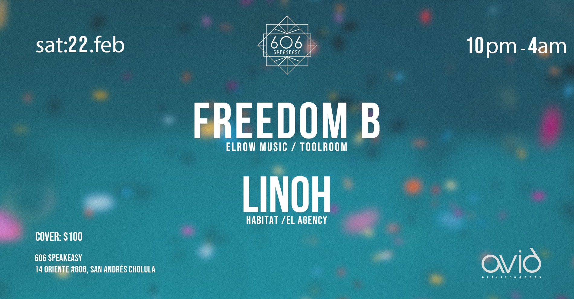 Avid Takeover presents FreedomB & Linoh