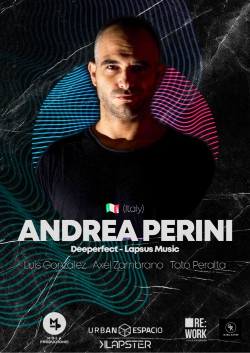 Andrea Perini @ Urban Club Cordoba