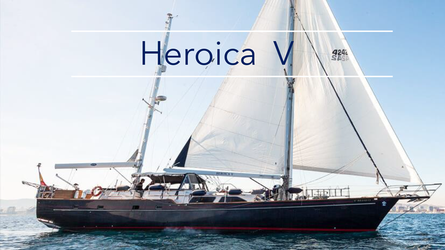 Photo Gallery Sailing Vessel Heroica V with Jacuzzi & 5 Double Cabins - Ibiza